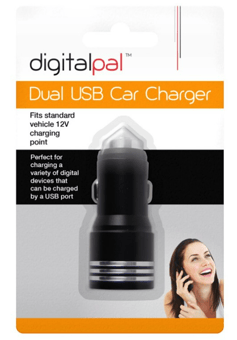 OTL Dual USB Car Charger 2x 2.1A image