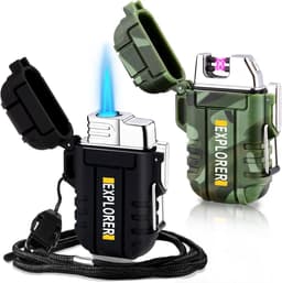 OTL Windproof Lighters 2pk 1