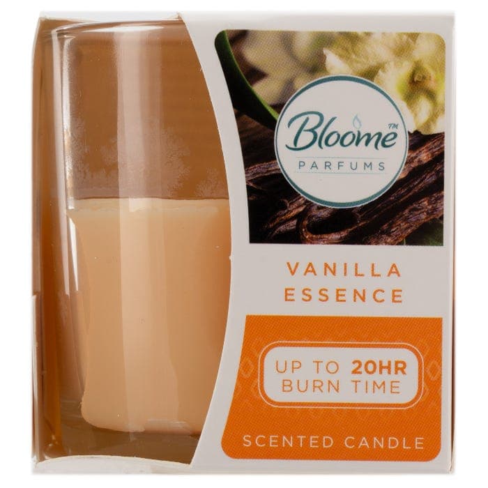 OTL Fragranced Glass Jar Candle Vanilla Essence