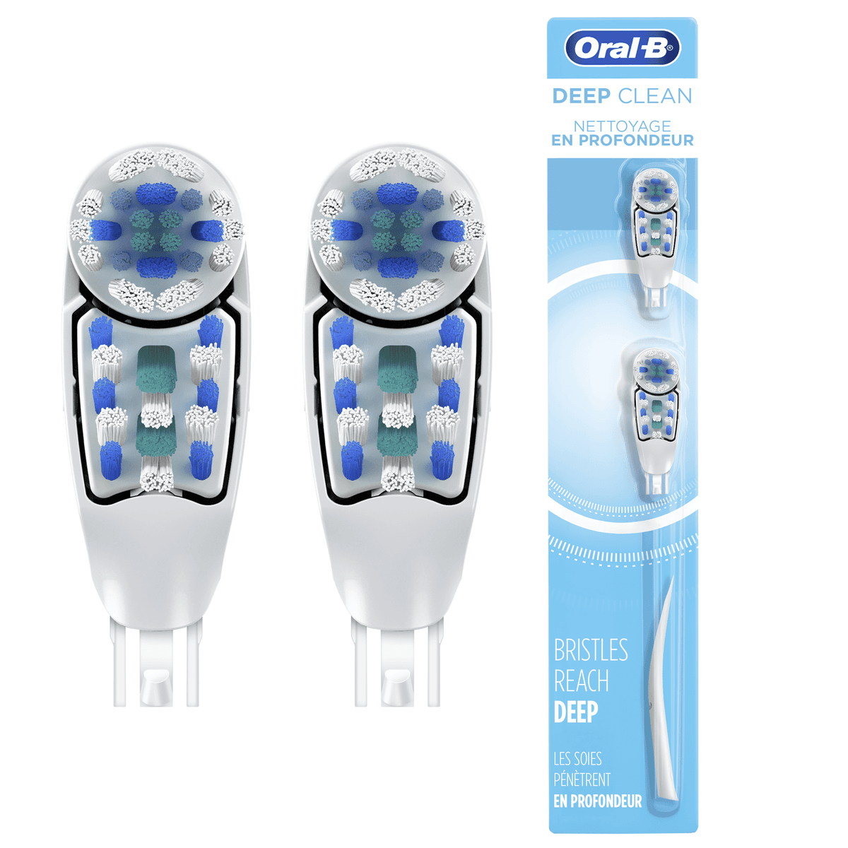 OTL Battery Operated Toothbrush and Replacement H