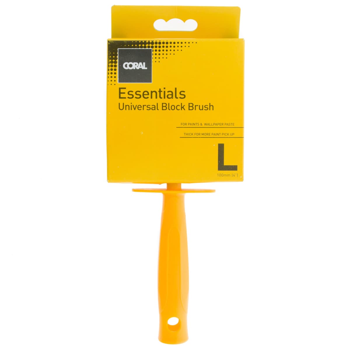 Coral Essentials 4 Block Brush