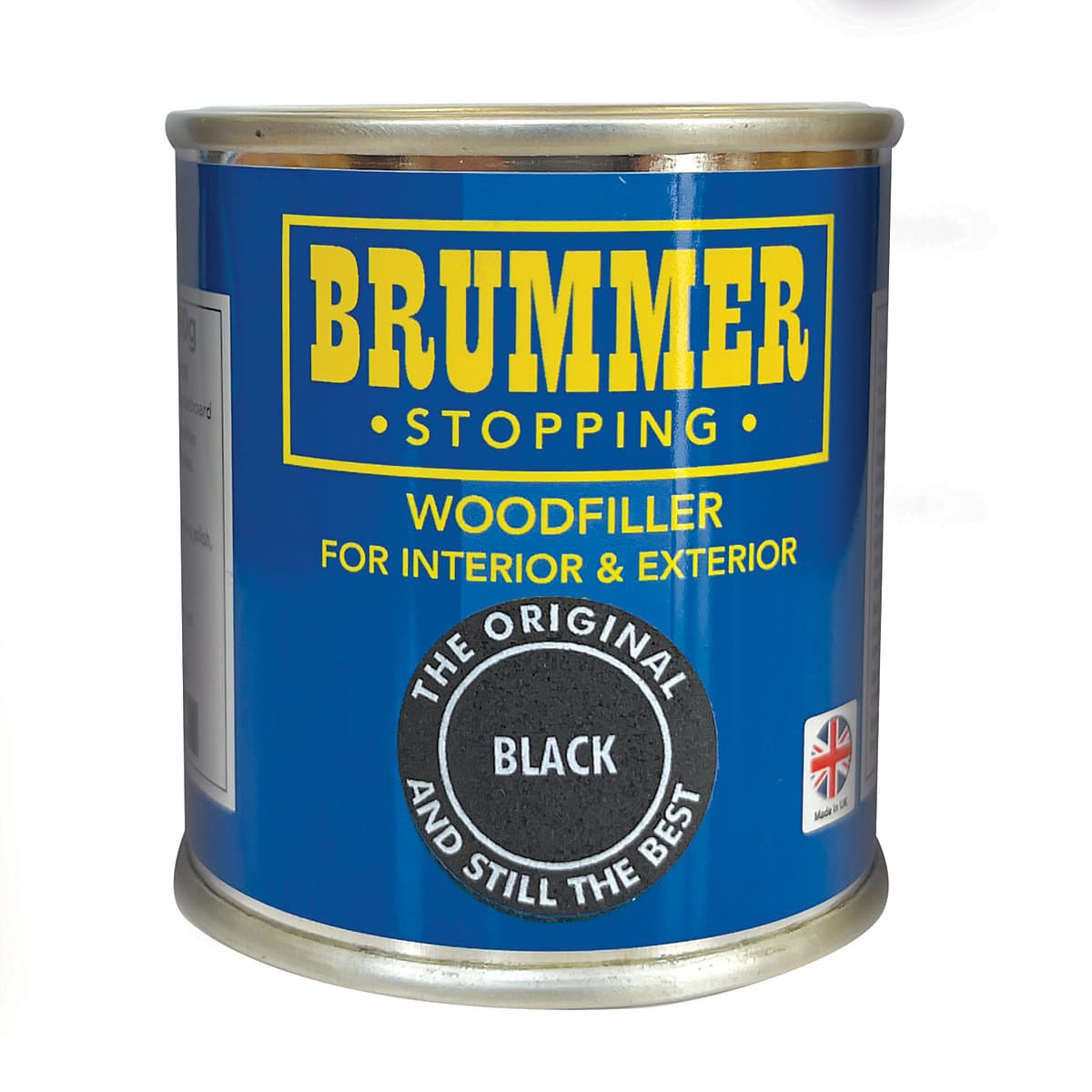 Rustin New Brum  w/filler int.Black 250g