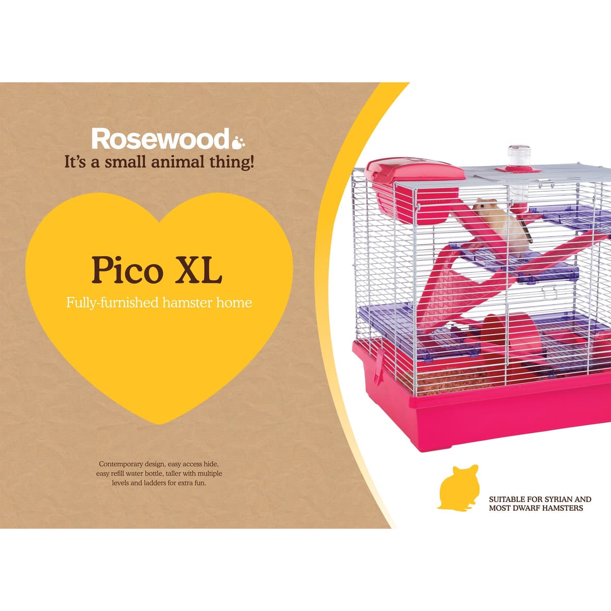 WK Fully Furnished Pico XL Home 