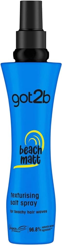 WK got2b Beach Matt Texturisung Salt Spray 1