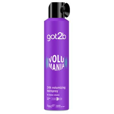 WK got2b Volu Mania 24h Volumising Hairspray 300ml
