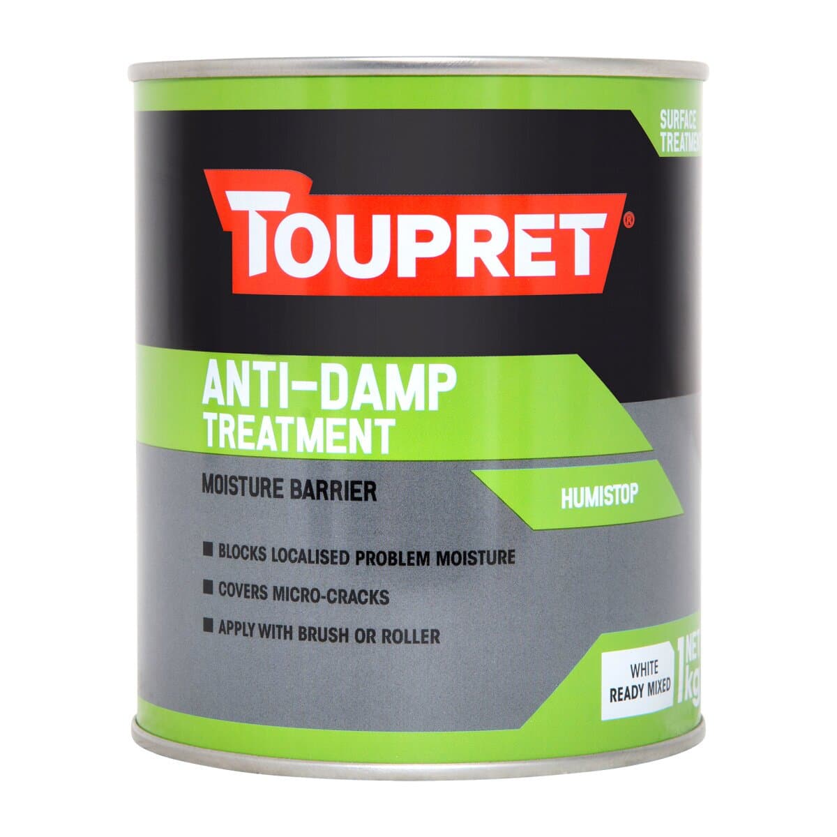 Toupret ANTI-DAMP TREATMENT (HumiStop, Int/Ext) 1kg
