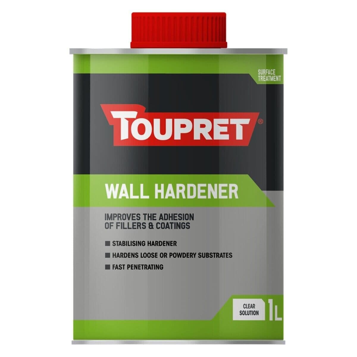 Toupret WALL HARDENER (Int/Ext) 1L

