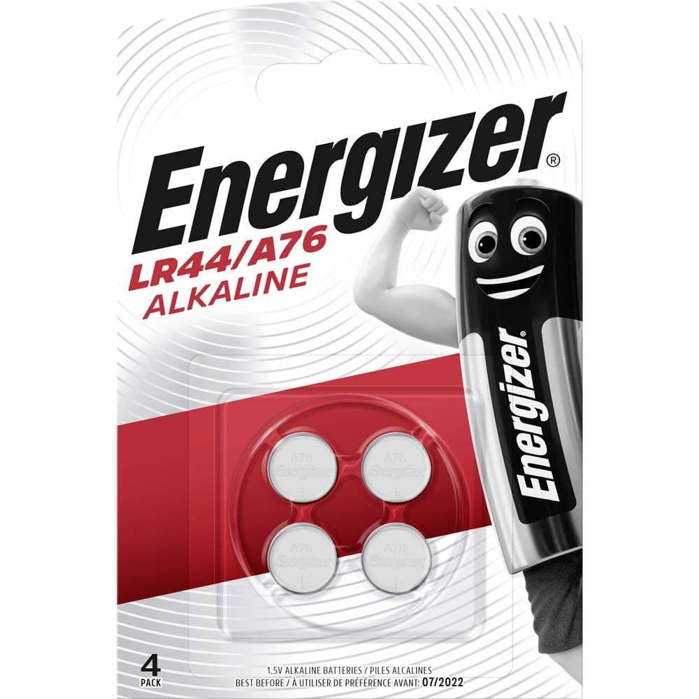 Energizer LR44B4 Alkaline A76 Battery 