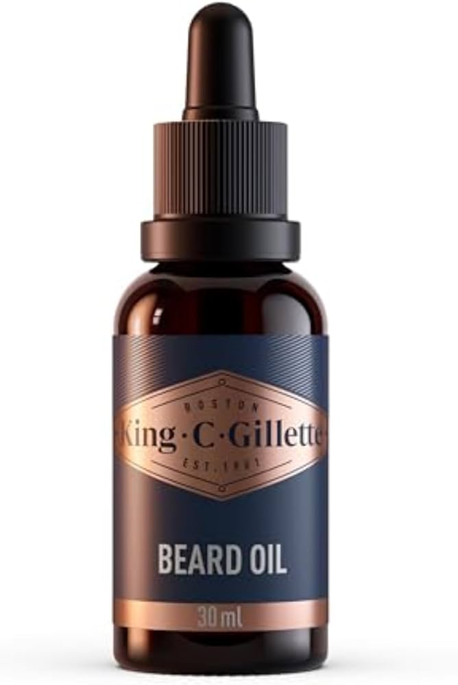 King C Gillette Beard Oil 30ml image