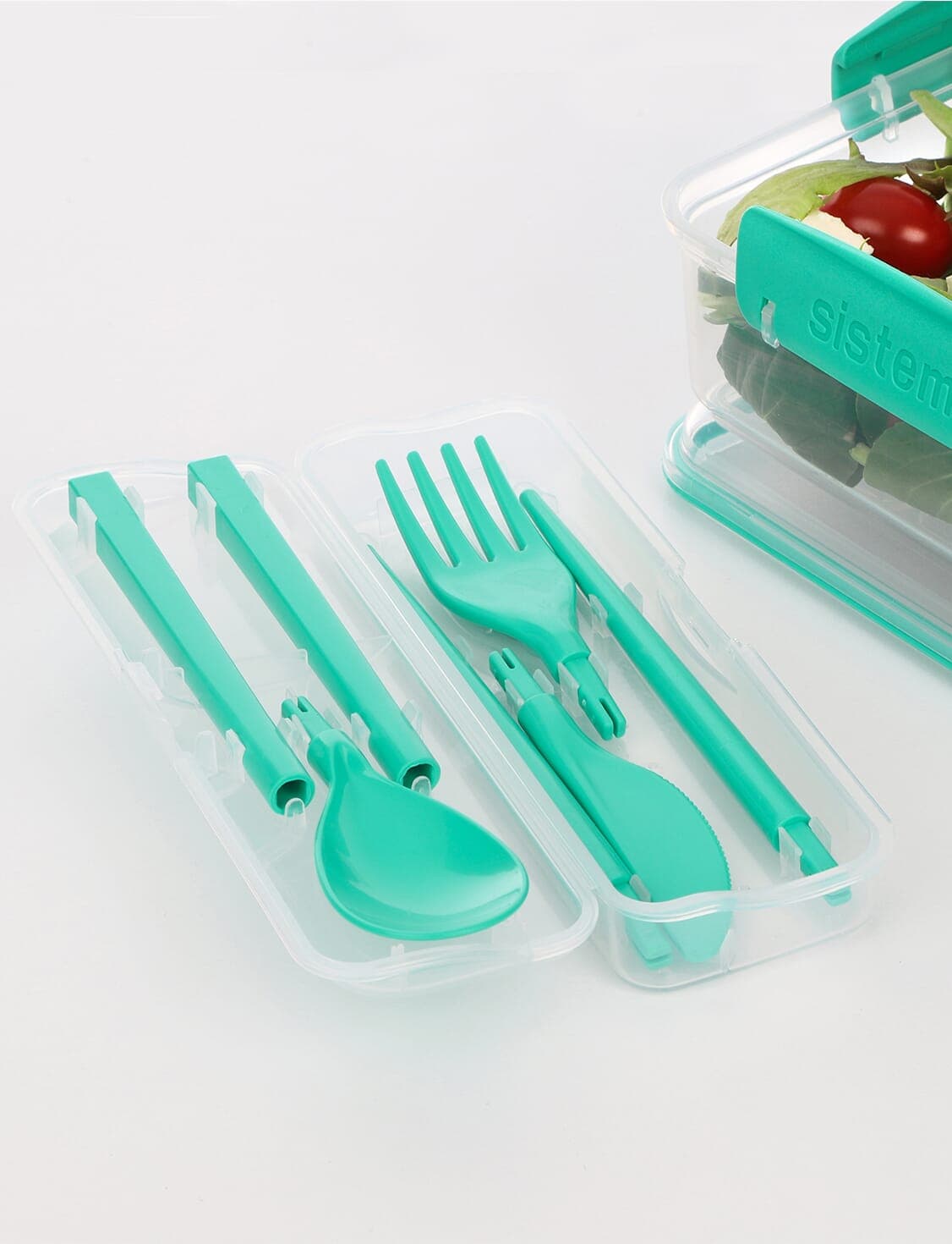Sistema Cutlery Set To Go