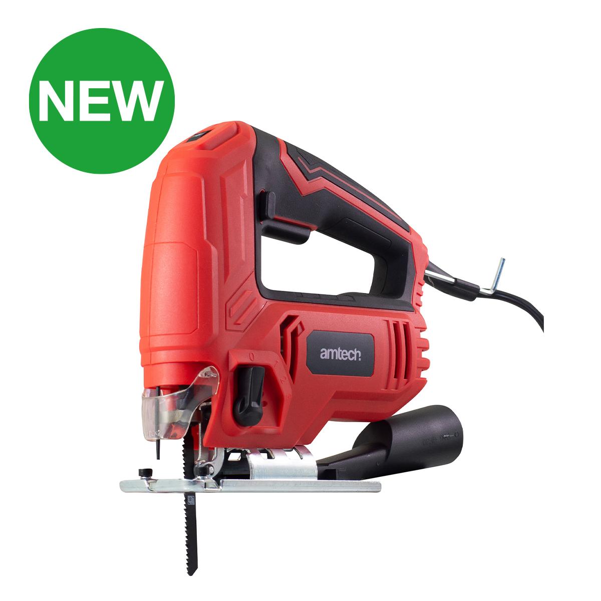 Am-Tech 230V 600W Pendulum jigsaw with quick blade release image