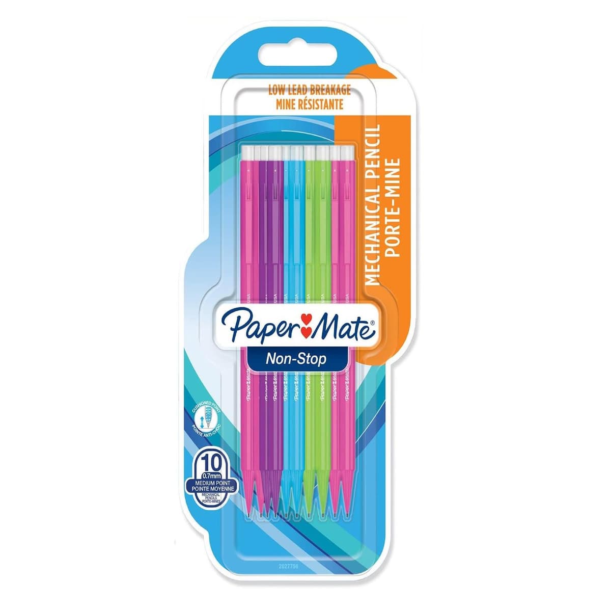 WK Mechanical Pencil HB 2 Assorted Neon Barr