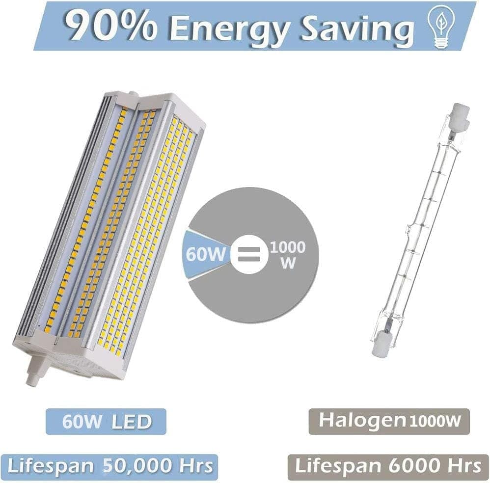WK LED R7S 820lumen 60W
