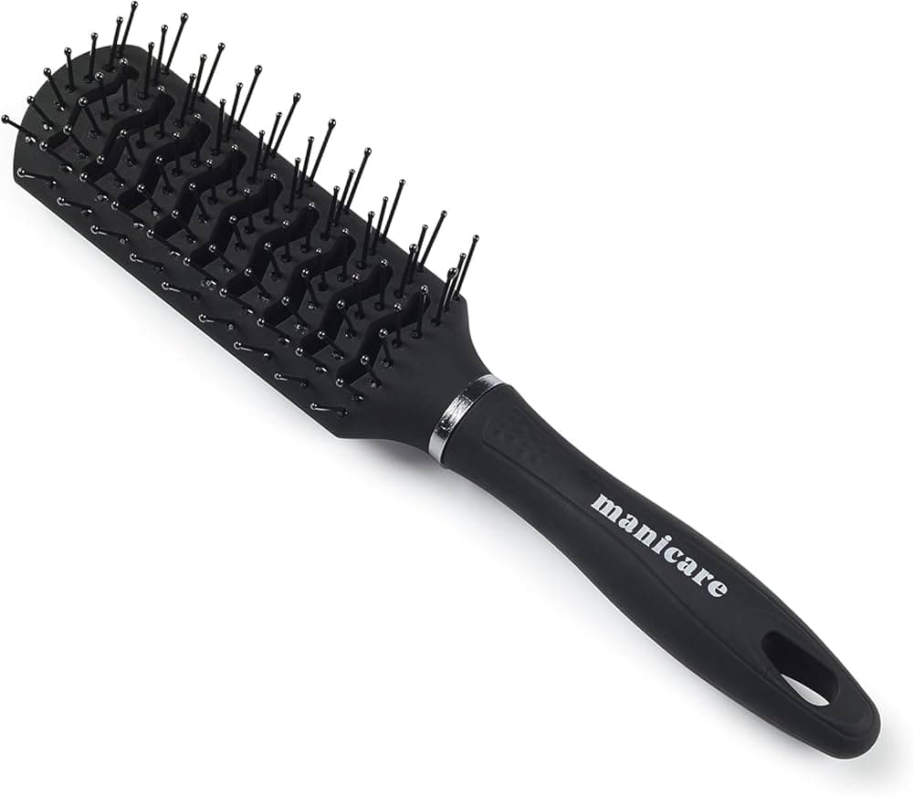 Dayes Manicare Black Vent Brush
