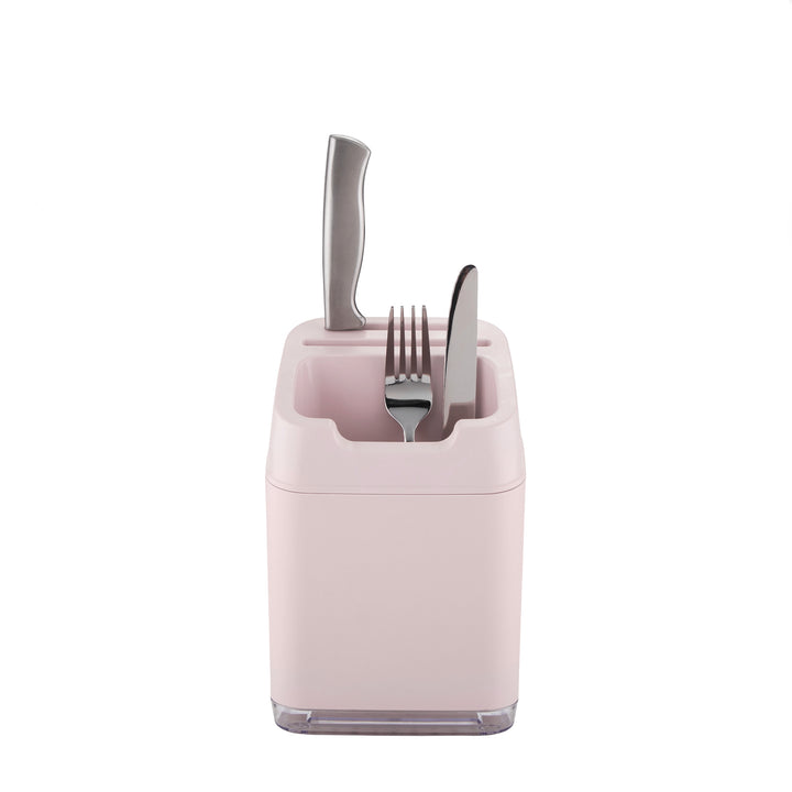 Minky Utensil Caddy Dusty Pink image