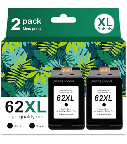 WL Remanufactured HP 62XL Black Inkjet Cartridge image