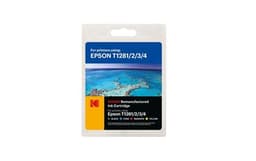 WL Re manufactured EPSON T1801/2/3/4 Blk/Cyan/Magenta/Yellow Inkjet Cartridges  1
