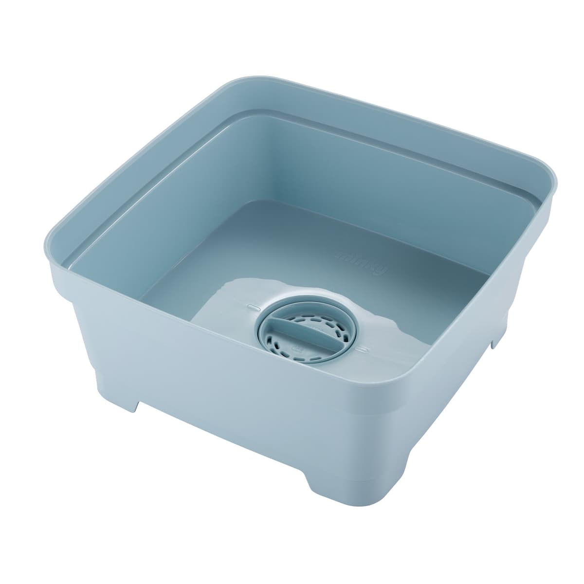 Minky Washing Up Bowl Slate Blue