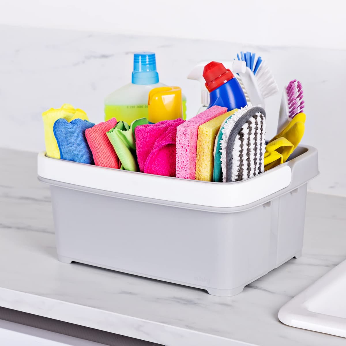 Minky Bathroom Storage Caddy