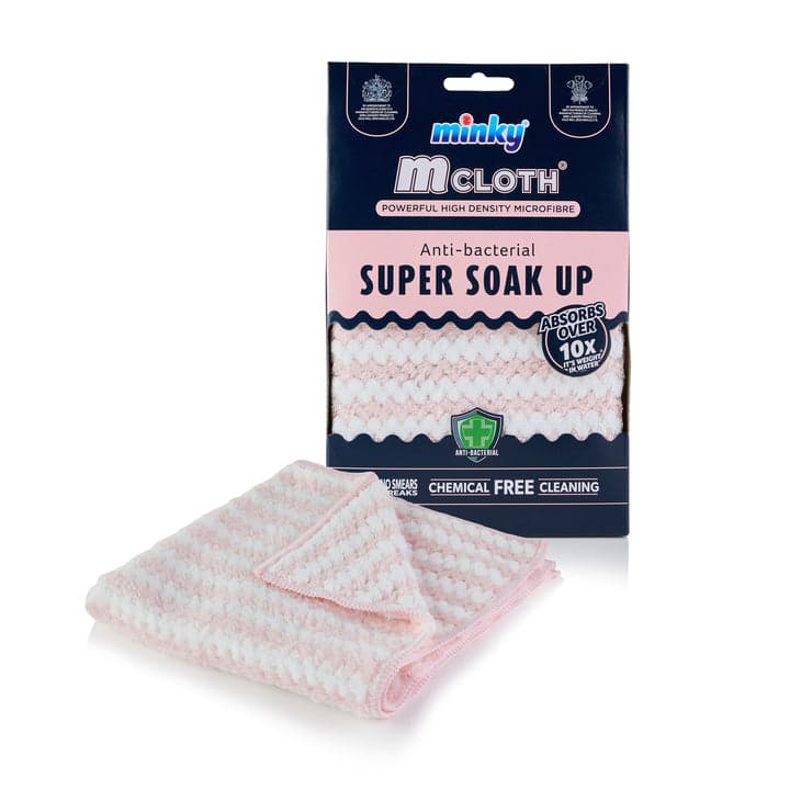 Minky Super Soak Up Microfibre Cloth