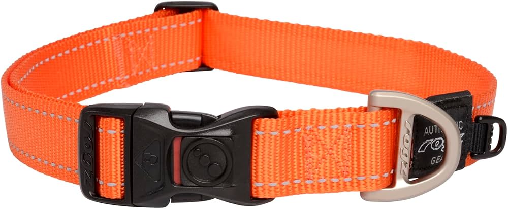 WL Large Reflective Dog Collar image