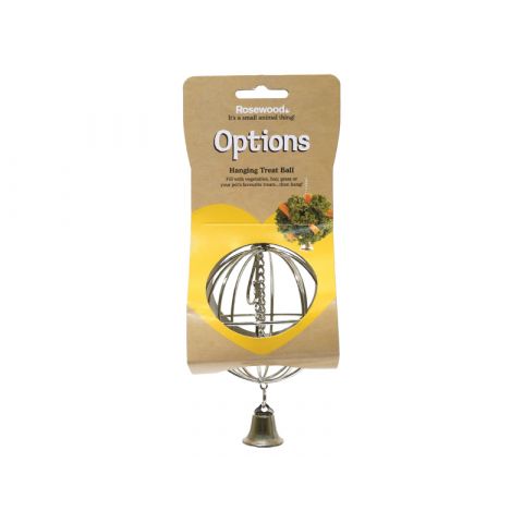 WL Rosewood Small Animal Hanging Treat Ball image