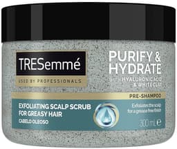 Tresemme Purify & Hydrate Exfoliating Scalp Scrub For Greasy Hair 300ml 1