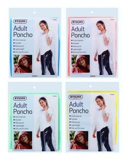Rysons  Adult Poncho 1