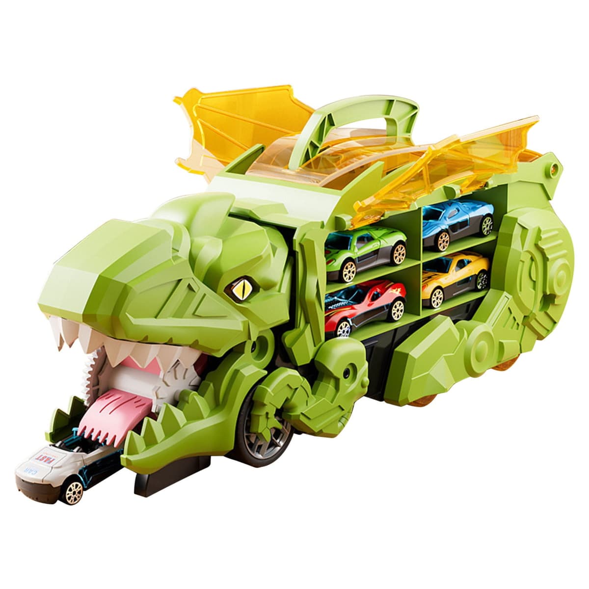 Kandy Toys Dino Transporter 4 Asst