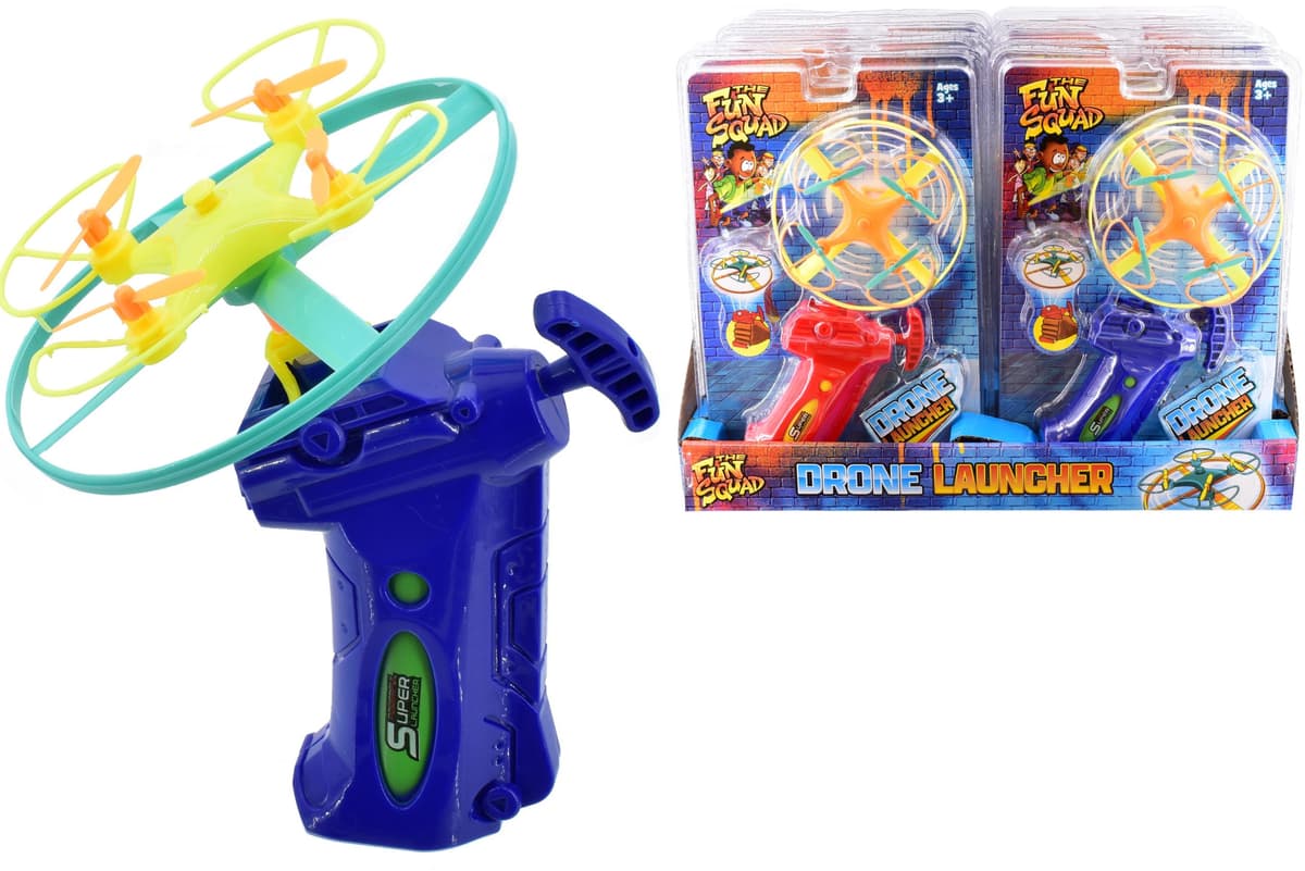 Kandy Toys Drone Launcher " Fun Squad "
