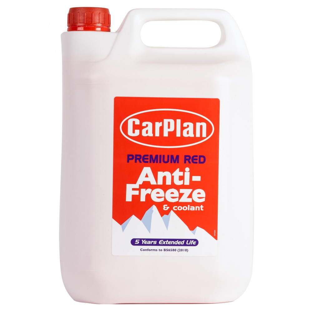 Tetrosyl C/Plan Premium Red Antifreeze 5 ltr image