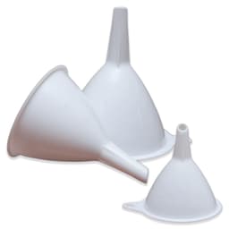 WK Plastic Funnels Set of 3 1