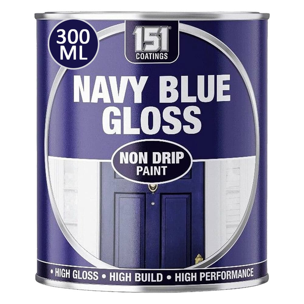 151 Navy blue gloss Non- Drip Paint 300ml