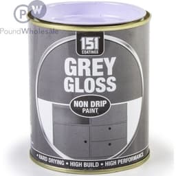 151 Grey gloss Non- Drip Paint 300ml 1