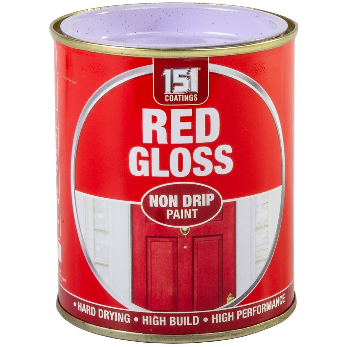 151 Red Gloss Non-Drip Paint 300ml