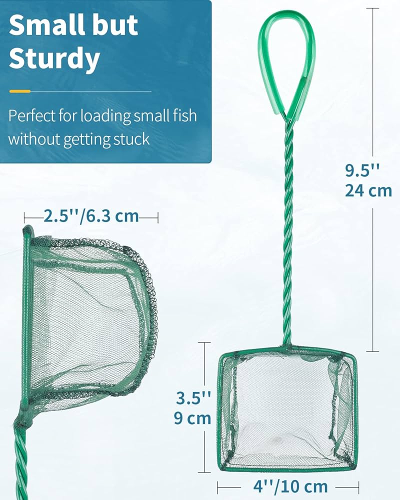 WK Aquarium Fish Net 10cm image