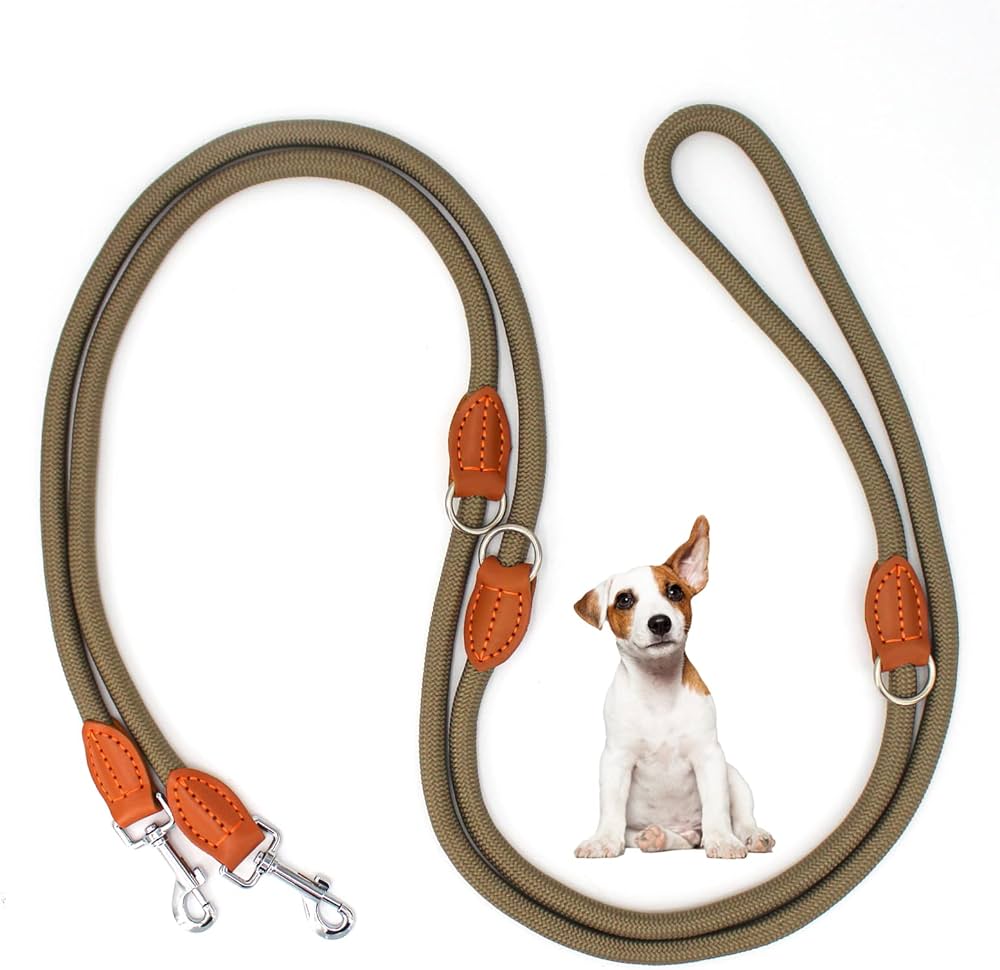WK Medium Bone Design Dog Lead 102cm in Assorted styles image