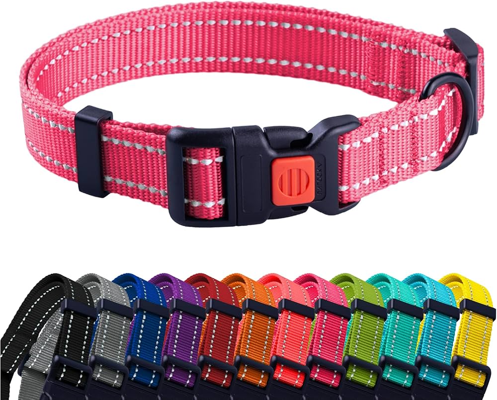 WK Medium Reflective Collar 33.5-51cm in Assorted styles image