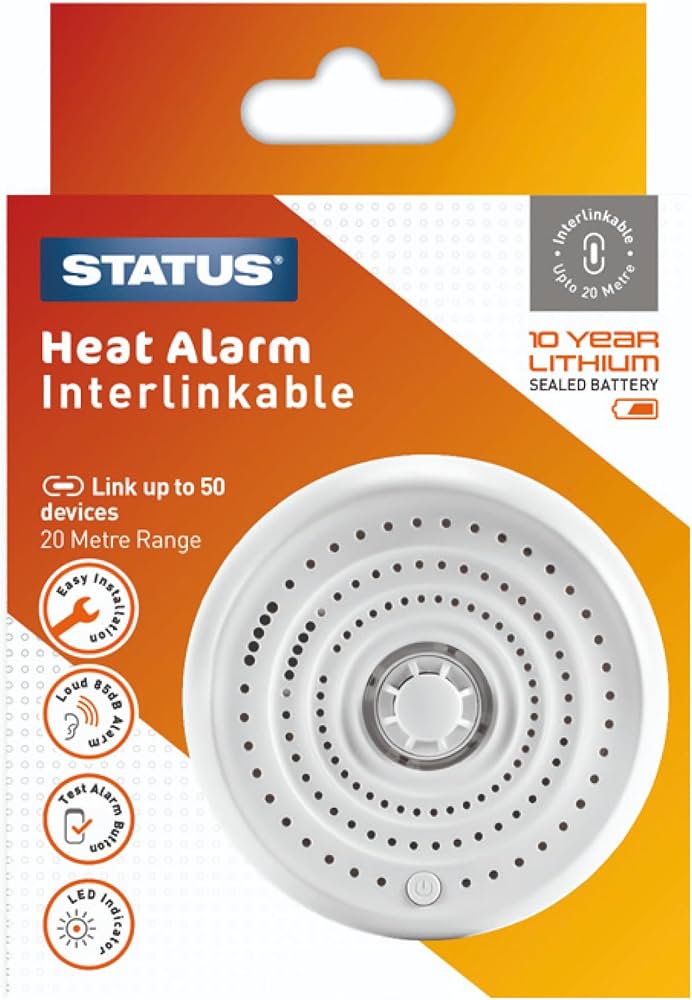 Status INTERLINKABLE HEAT ALARM 1PK image
