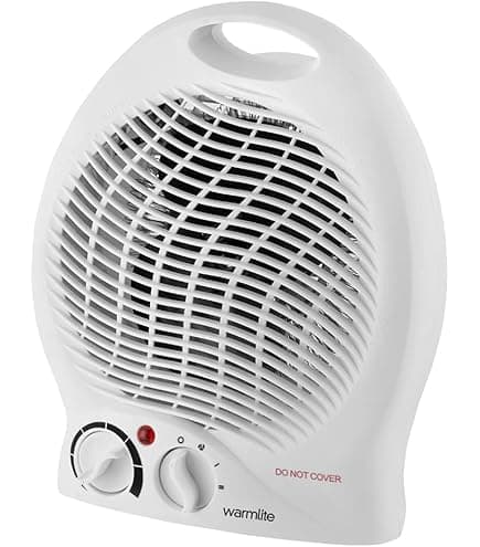 Powerplus - 2000w Upright Fan Heater