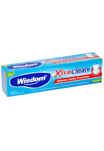 Wisdom Xtra Clean Toothpaste 100ml