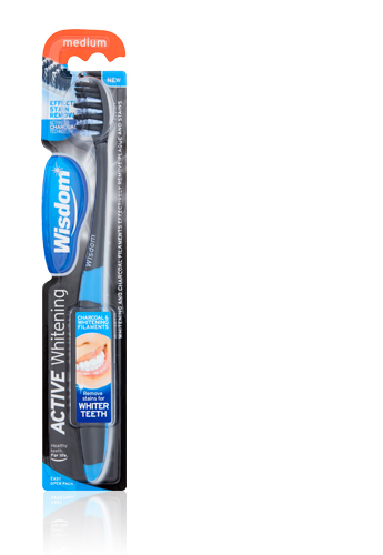 Wisdom Active Whitening Charcoal Medium image