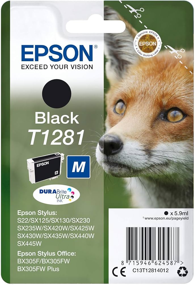 WL Remanufactured T1281 Black Inkjet Cartridge image
