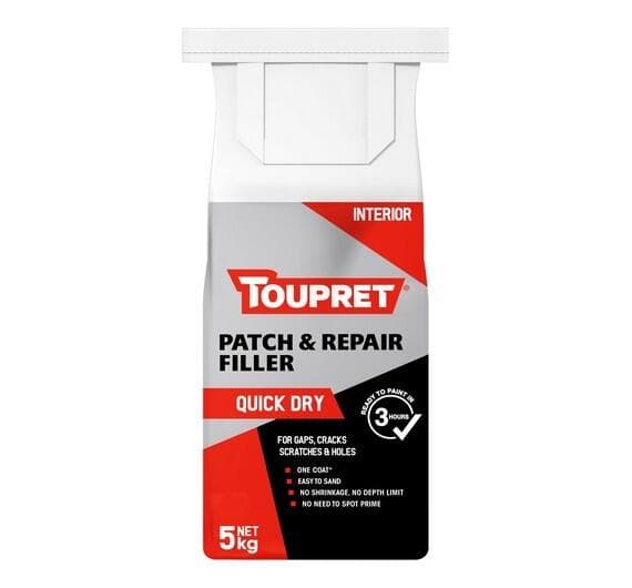 Toupret  Patch and Repair-Quick Dry 5kg
