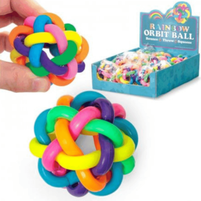 HGL Rainbow Orbit Ball