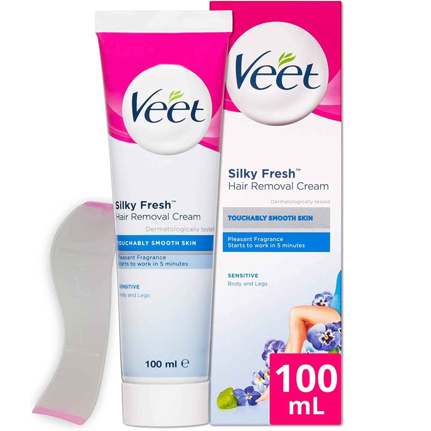 Veet Hair Removal Cream 100ml Dry Skin image