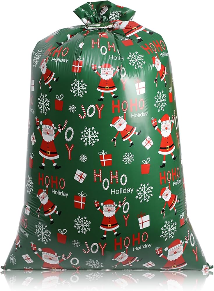 Trad santa jumbo pp woven 36s image