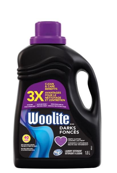 WOOLITE 1.8L BLACK 30W (EN LABEL)