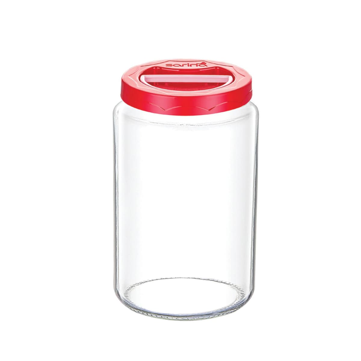Glass Trend Button Jar 2000cc
