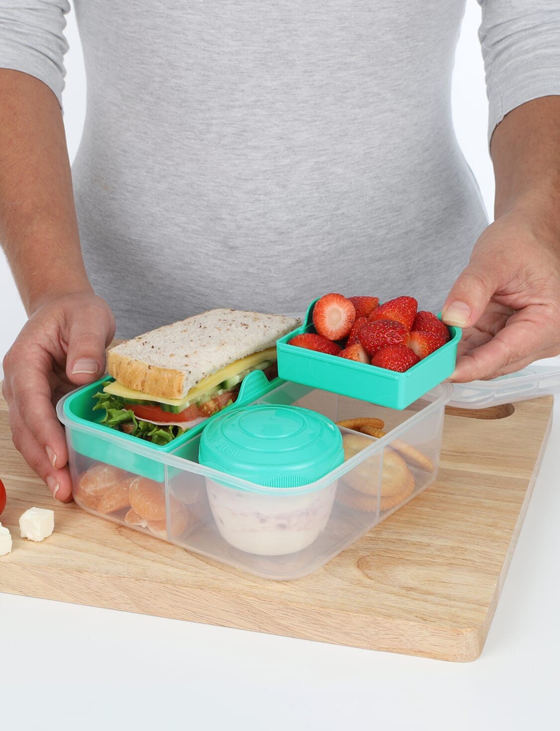 Sistema 1.25 Bento Cube Lunch